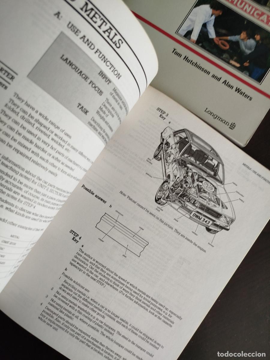 Libros de segunda mano: Interface: English for technical communication. Teachers guide & Students book. Longman. - Foto 10