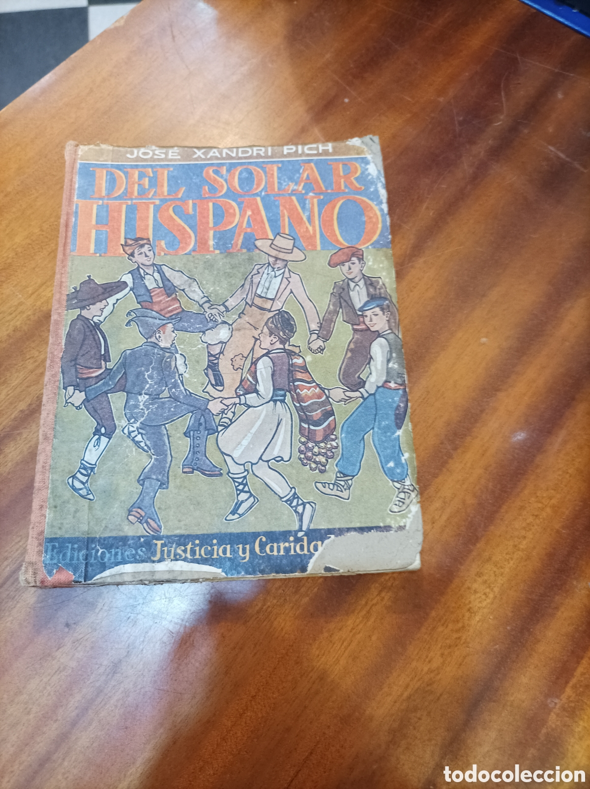 Gebrauchte B&uuml;cher: DEL SOLAR HISPANO.JOSE XANDRI PICH.EDICIONES JUSTICIA Y CARIDAD.PALENCIA