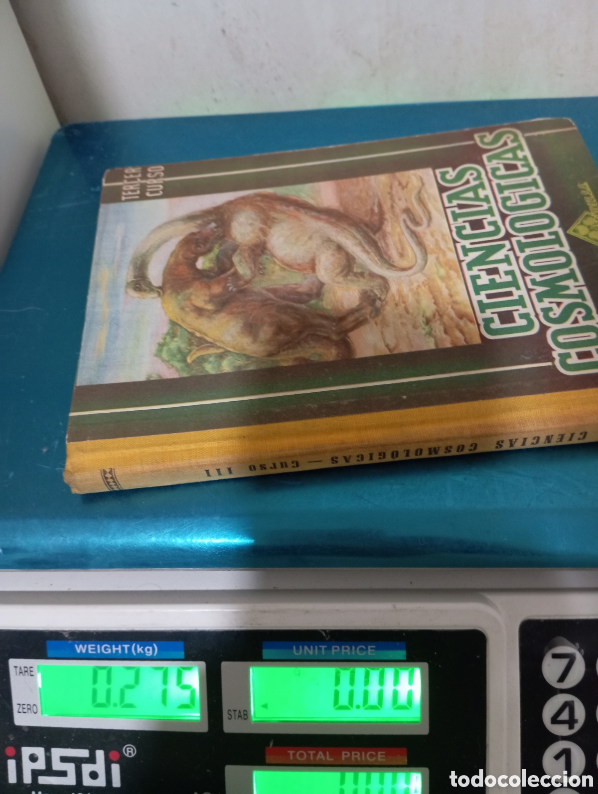 Libros de segunda mano: Ciencias cosmol&oacute;gicas. Tercer curso - Foto 2