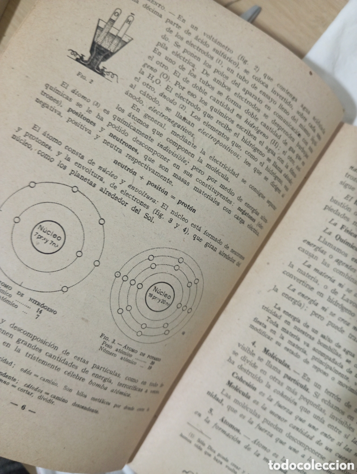 Libros de segunda mano: Ciencias cosmol&oacute;gicas. Tercer curso - Foto 8