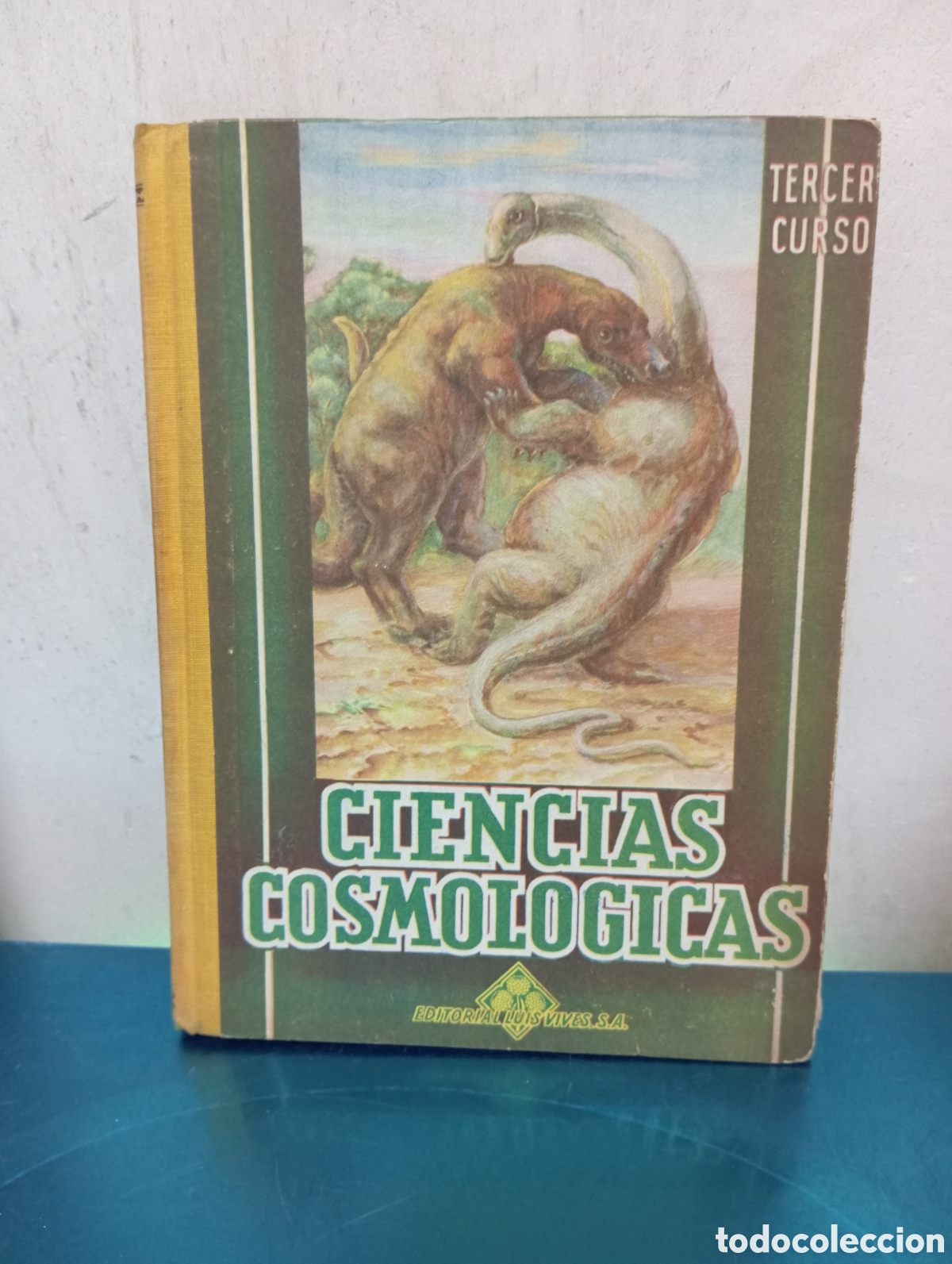 Libros de segunda mano: Ciencias cosmol&oacute;gicas. Tercer curso - Foto 1