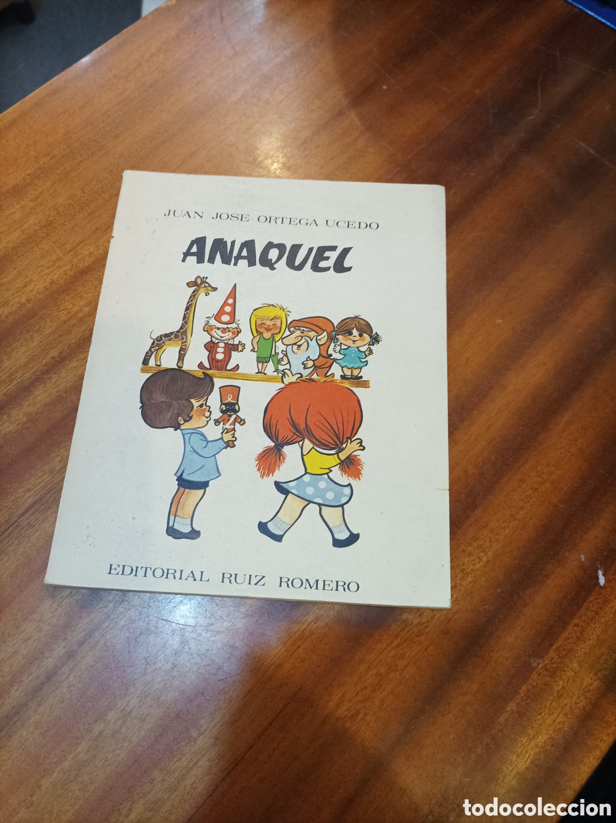 Gebrauchte B&uuml;cher: ANAQUEL.JUAN JOS&Eacute; ORTEGA UCEDO EDICI&Oacute;N 1965