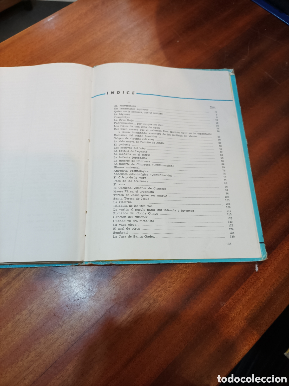 Libros de segunda mano: LECTURAS COMENTADAS 5 CURSO.BEGO&Ntilde;A BILBAO 4 EDICI&Oacute;N 1969 - Foto 3