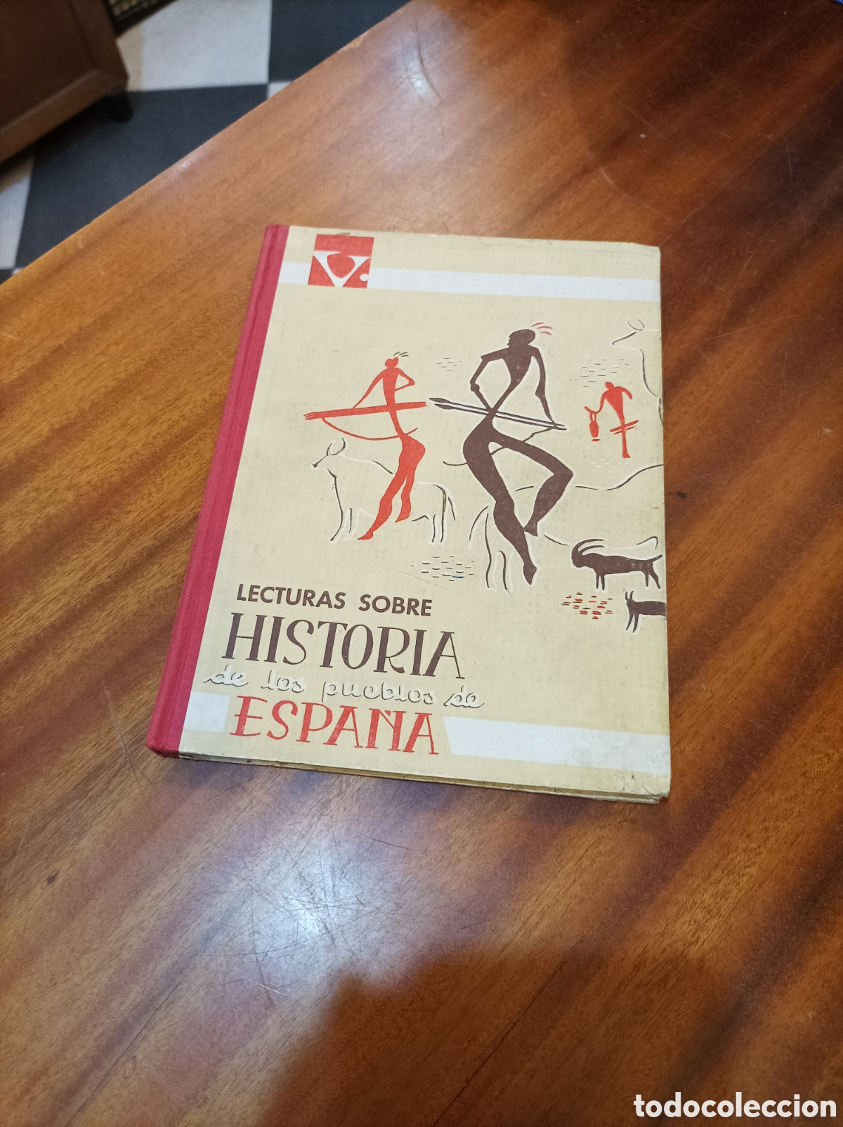 Gebrauchte B&uuml;cher: LECTURAS SOBRE LOS PUEBLOS DE ESPA&Ntilde;A.EDICIONDE1961