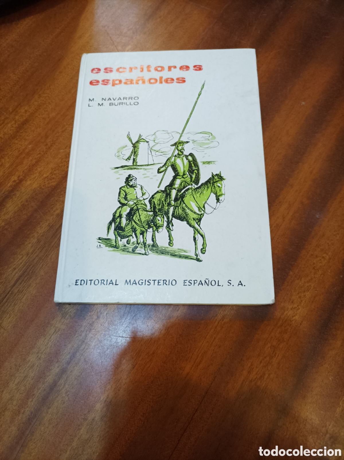 Gebrauchte B&uuml;cher: ESCRITORES ESPA&Ntilde;OLES.LECTURASM.NAVARRO,L.MBURILLO1964.