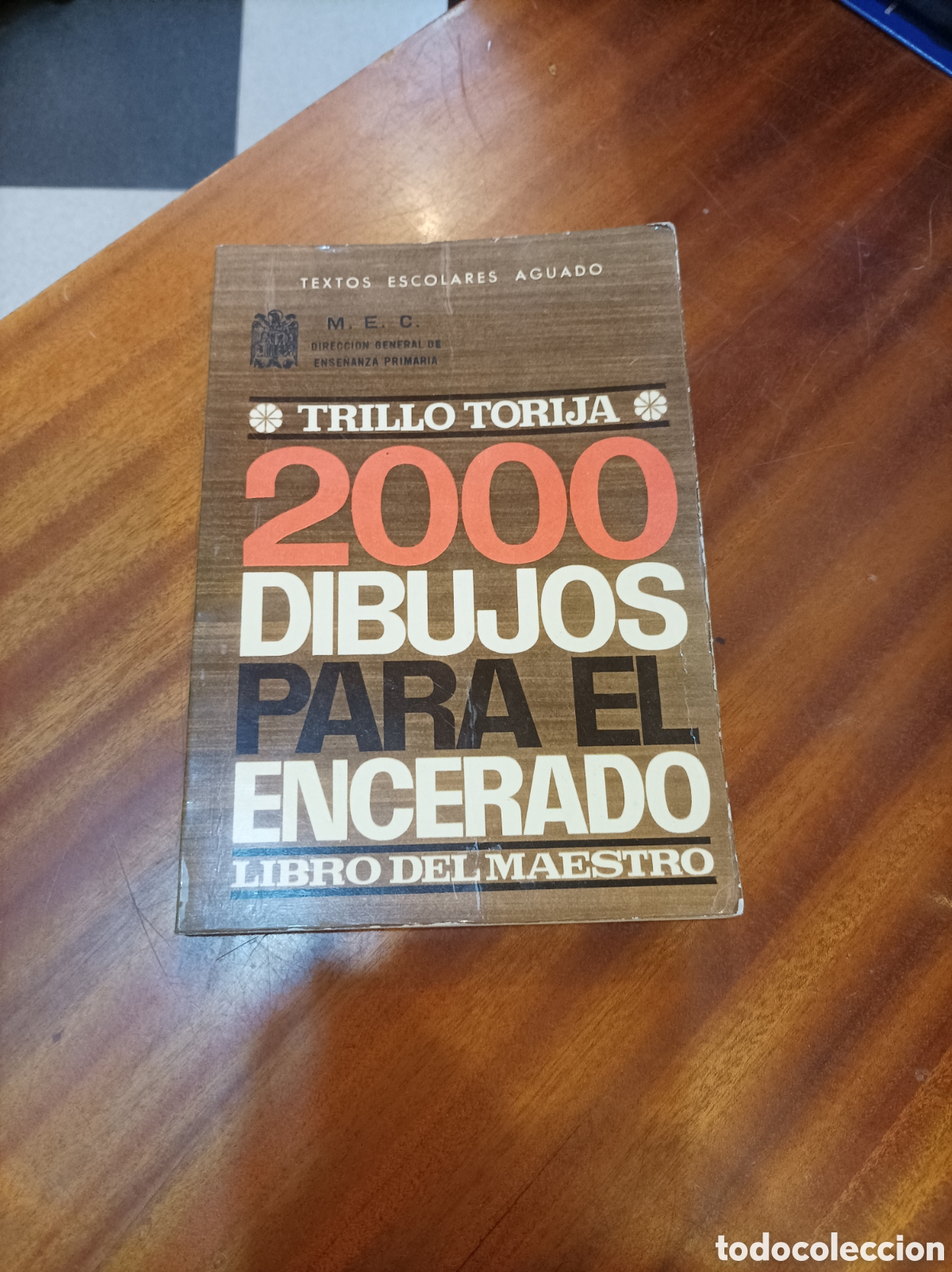 Gebrauchte B&uuml;cher: 2000 DIBUJOS PARA EL ENCERADO.LIBRO DEL MAESTRO..TRILLO TORIJA1966