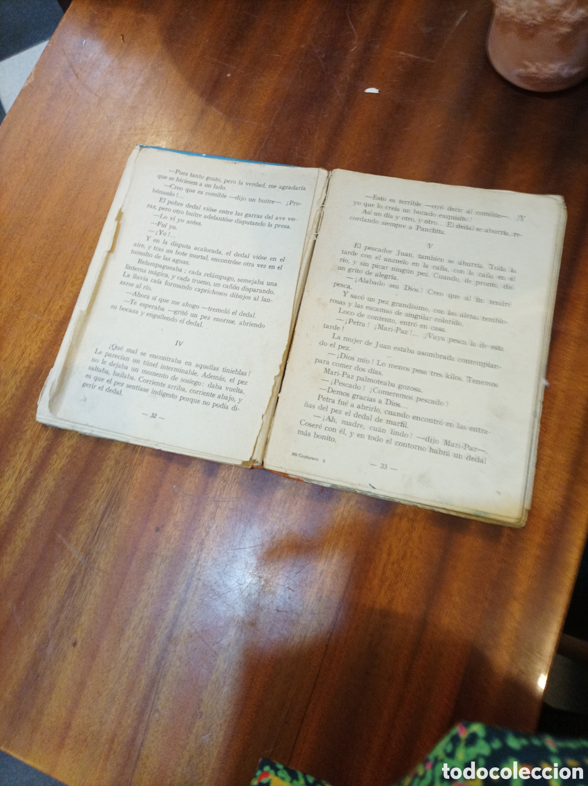 Libros de segunda mano: MI COSTURERO .. JOSEFINA BOLINAGA - Foto 3