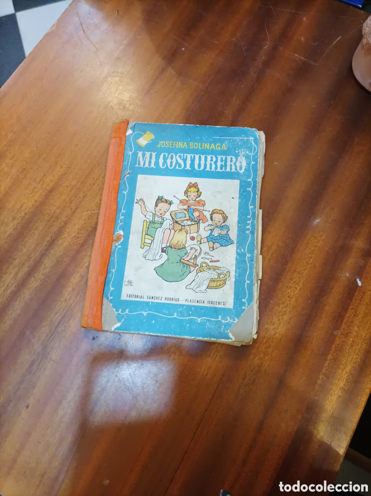 Libros de segunda mano: MI COSTURERO .. JOSEFINA BOLINAGA - Foto 1