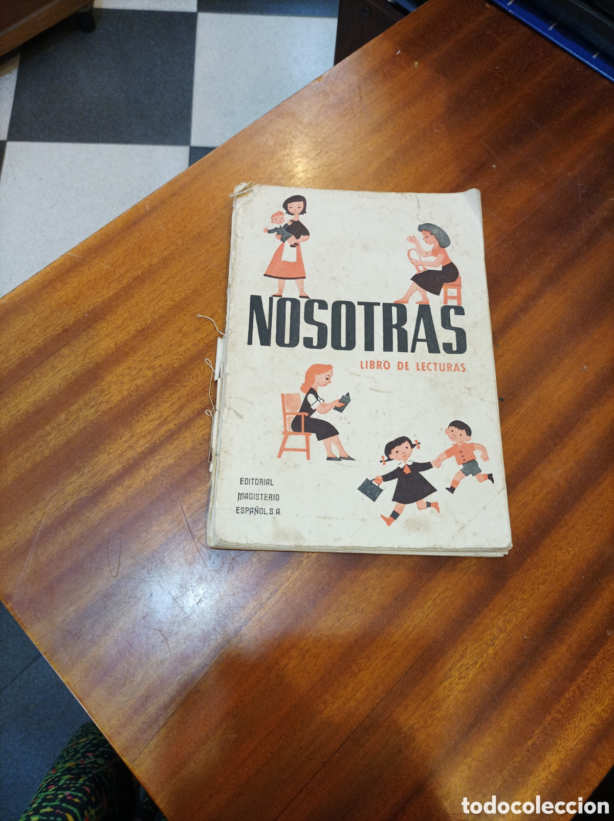 Gebrauchte B&uuml;cher: NOSOTRAS.LIBRO DE LECTURAS.M.OSUNA,M CRUZ CARMENA EDICI&Oacute;N DE 1964