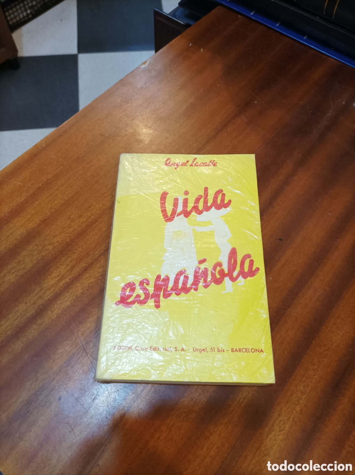 Gebrauchte B&uuml;cher: VIDA ESPA&Ntilde;OLA.ANGEL LA CALLE.6EDICION1965