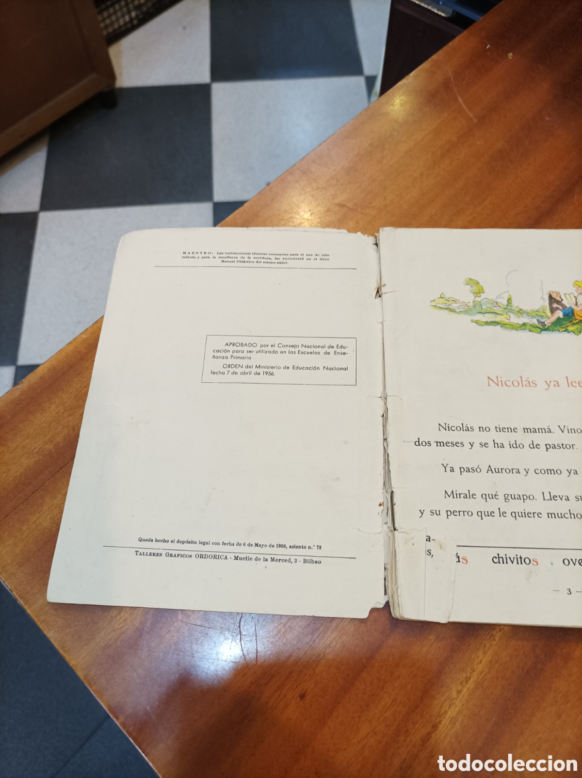 Libros de segunda mano: TERNURA.LIBRO SEGUNDO . FILEM&Oacute;N BL&Aacute;ZQUEZ CASTRO EDICI&Oacute;N 1956 - Foto 2