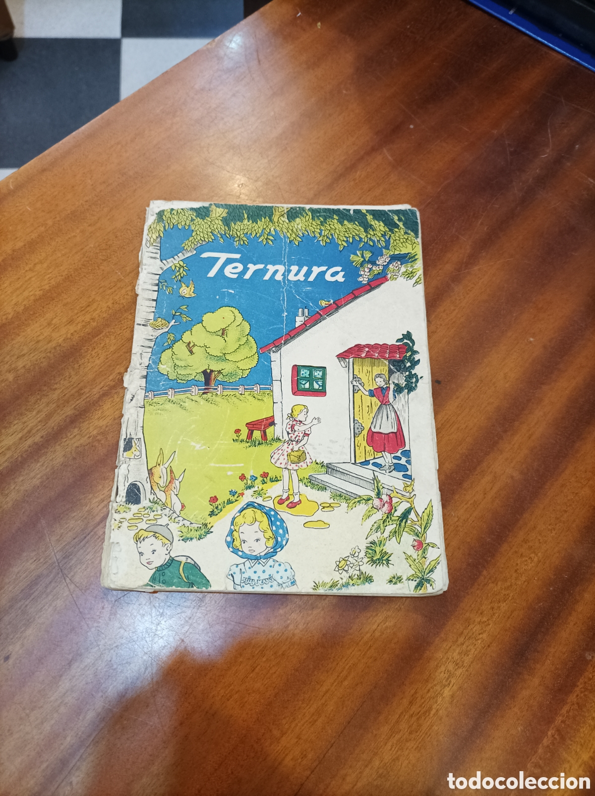 Libros de segunda mano: TERNURA.LIBRO SEGUNDO . FILEM&Oacute;N BL&Aacute;ZQUEZ CASTRO EDICI&Oacute;N 1956 - Foto 1