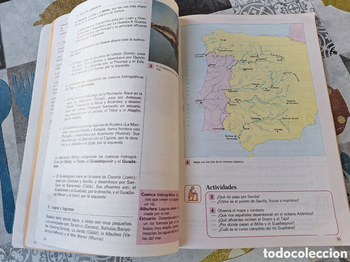 Libros de segunda mano: ANAYA 5 EGB SOCIALES 1989 - Foto 5