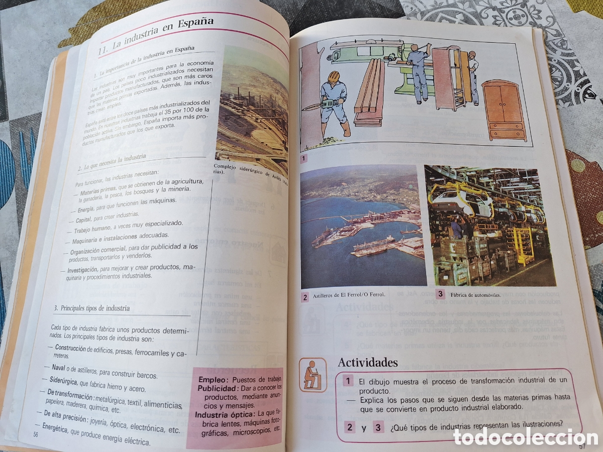 Libros de segunda mano: ANAYA 5 EGB SOCIALES 1989 - Foto 6