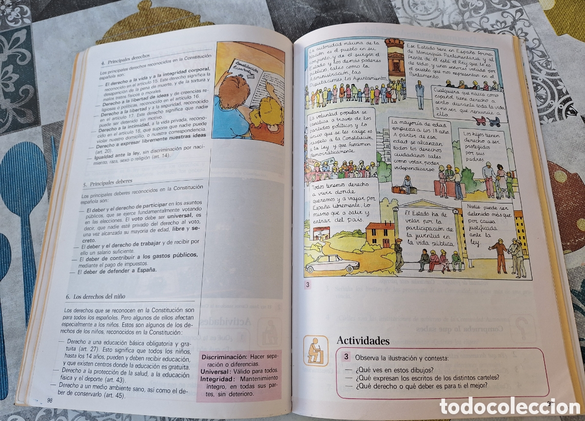 Libros de segunda mano: ANAYA 5 EGB SOCIALES 1989 - Foto 8