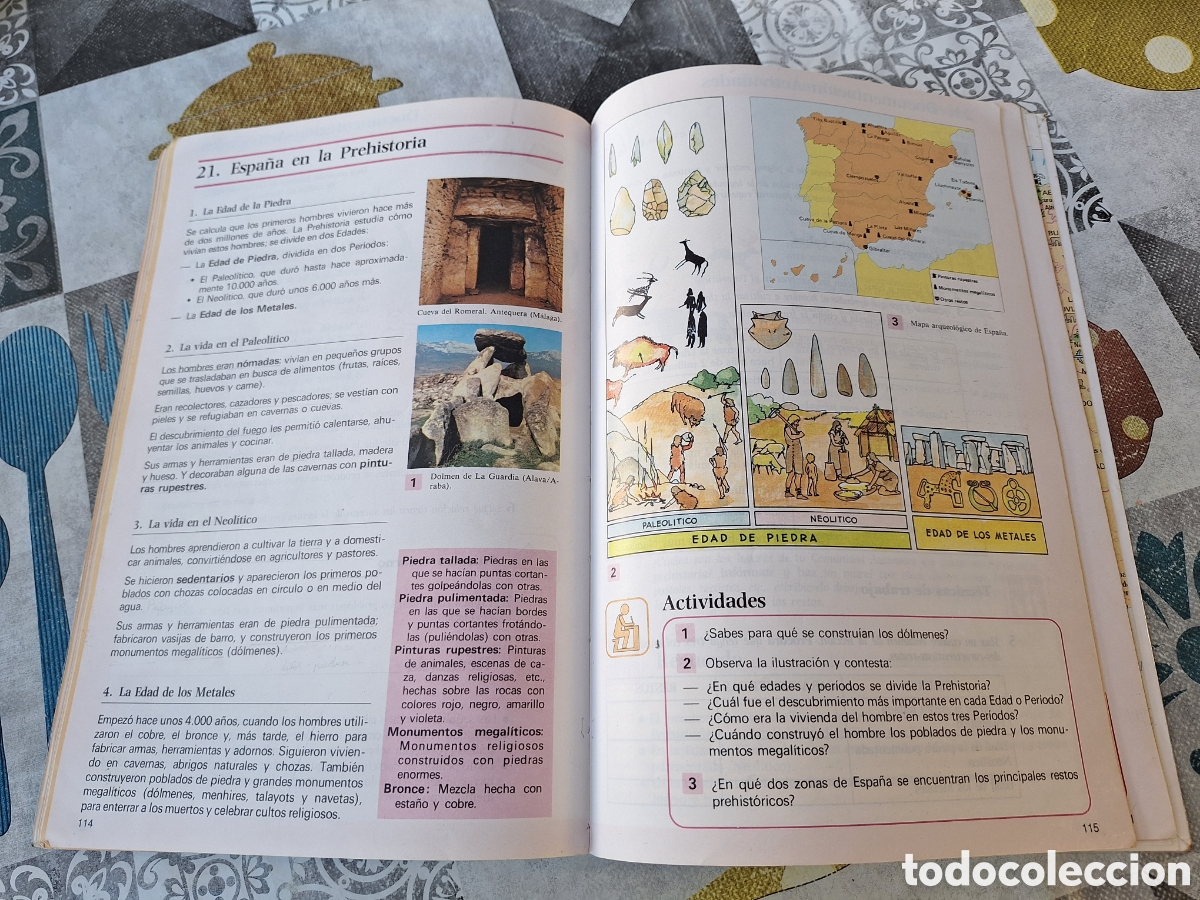 Libros de segunda mano: ANAYA 5 EGB SOCIALES 1989 - Foto 9