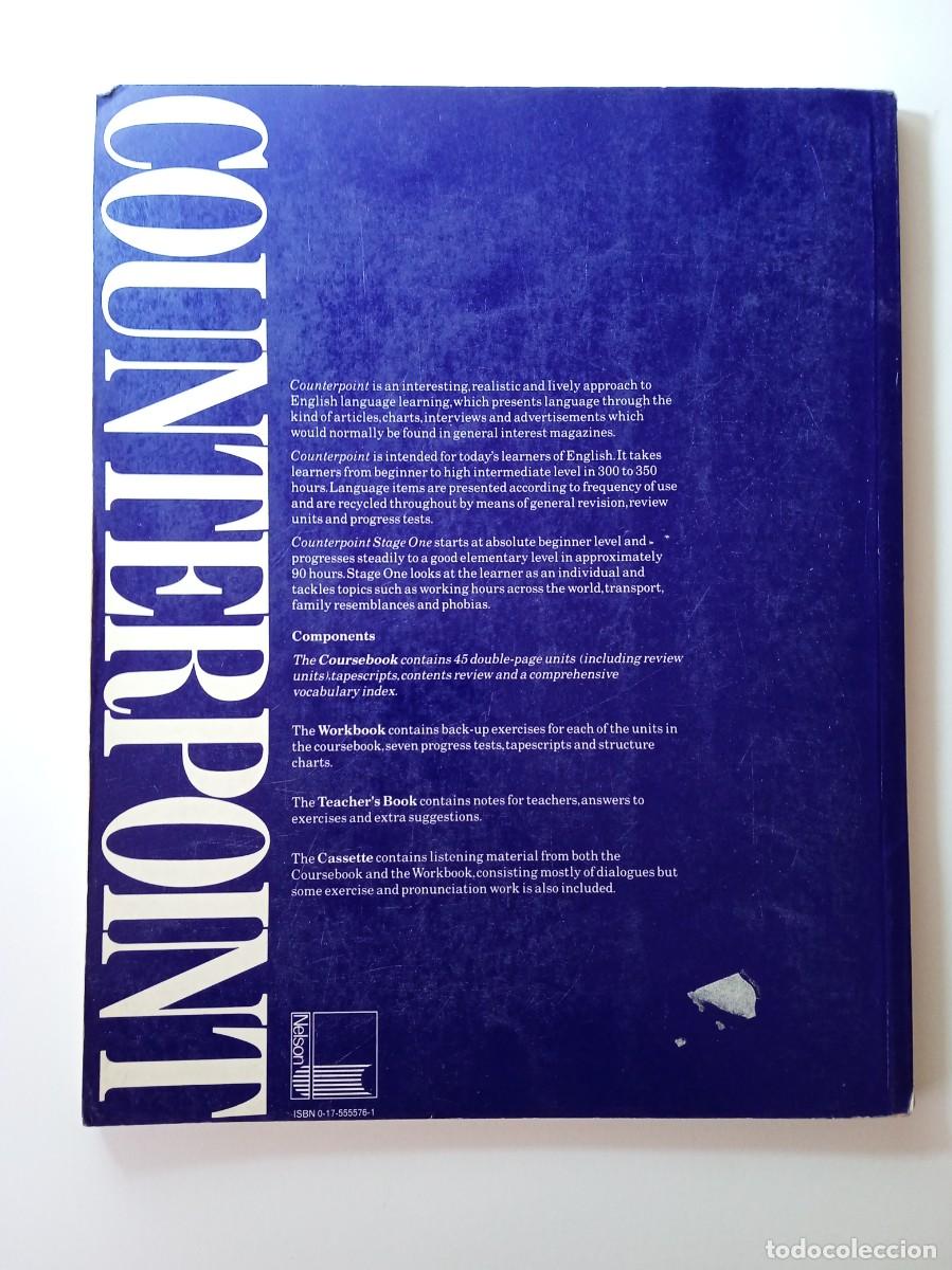Libros de segunda mano: COUNTERPOINT BEGINNERS - MARK ELLIS & PRINTHA ELLIS 1985 - Foto 2