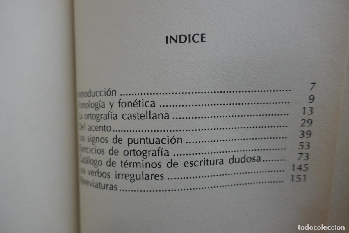Libros de segunda mano: Ortograf&iacute;a Pr&aacute;ctica - Damian Ram&iacute;rez - Foto 8
