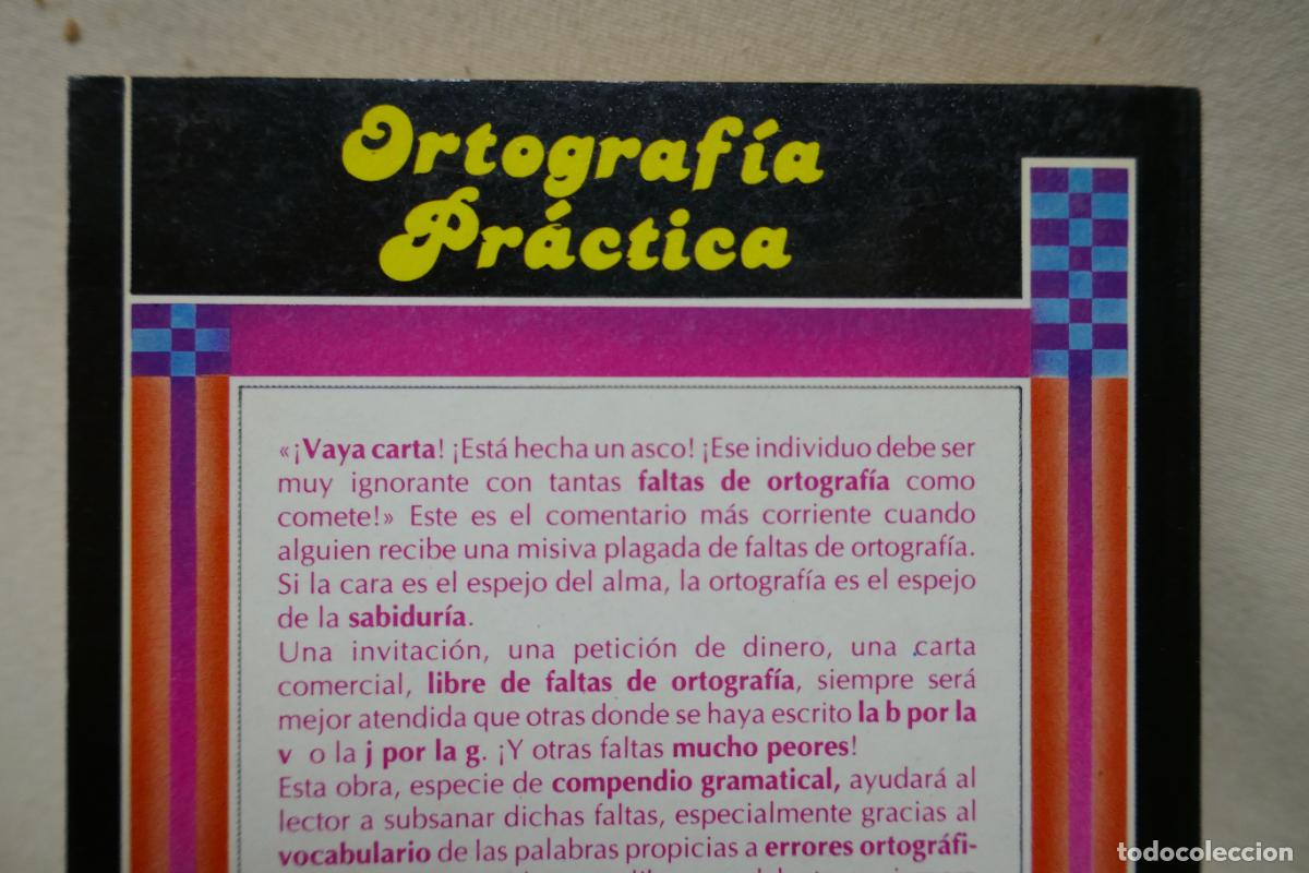 Libros de segunda mano: Ortograf&iacute;a Pr&aacute;ctica - Damian Ram&iacute;rez - Foto 10