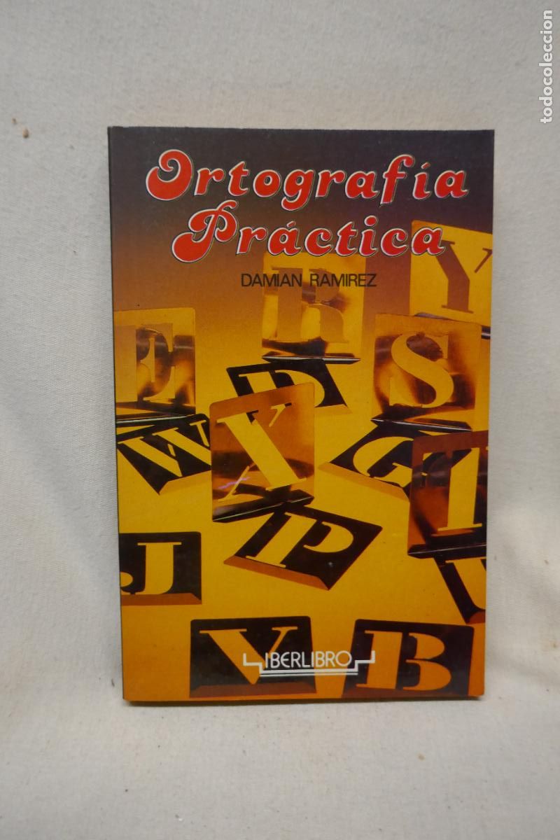 Libros de segunda mano: Ortograf&iacute;a Pr&aacute;ctica - Damian Ram&iacute;rez - Foto 1