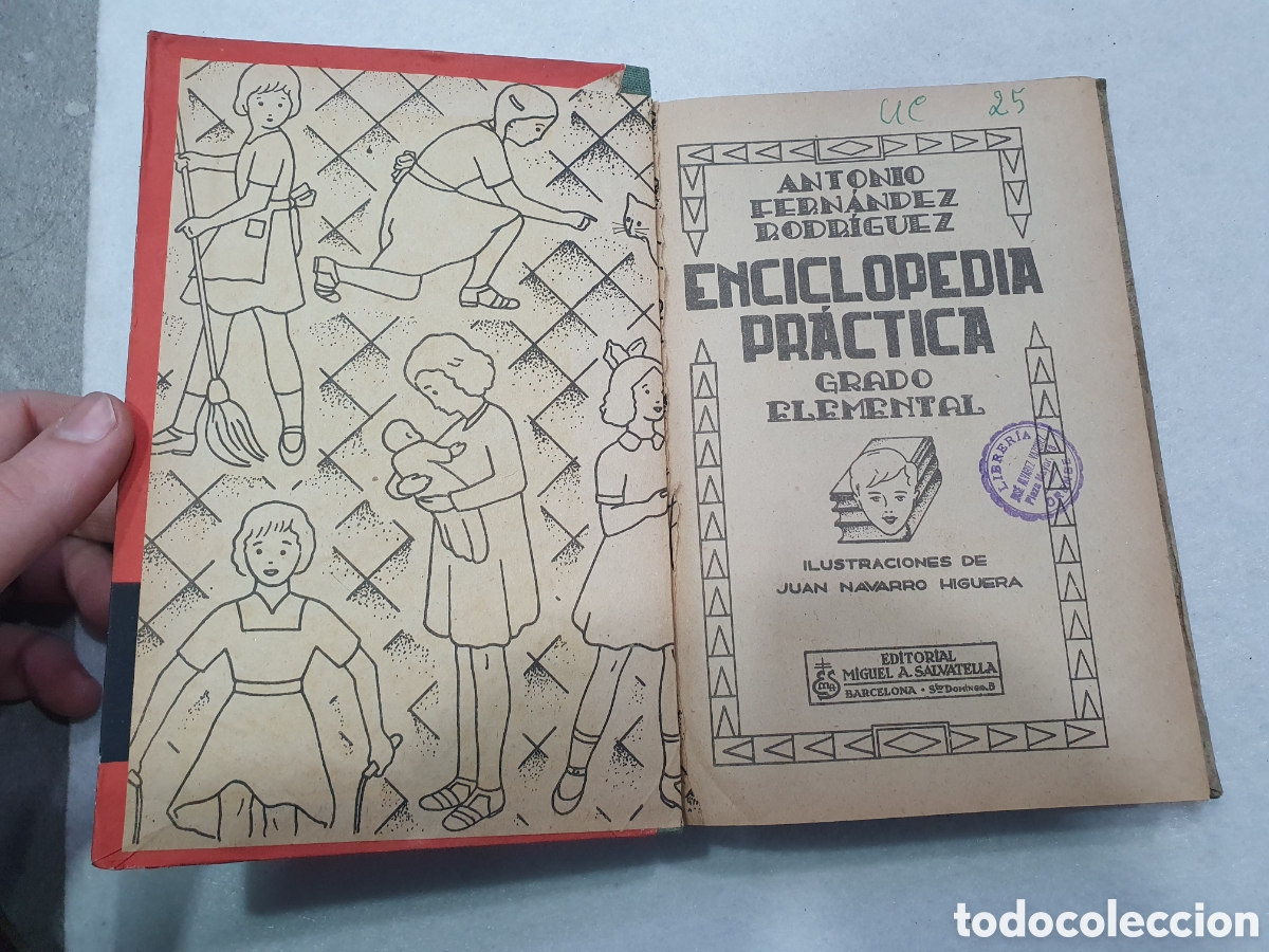 Libros de segunda mano: Enciclopedia Pr&aacute;ctica. Antonio Fern&aacute;ndez. (L111) - Foto 2