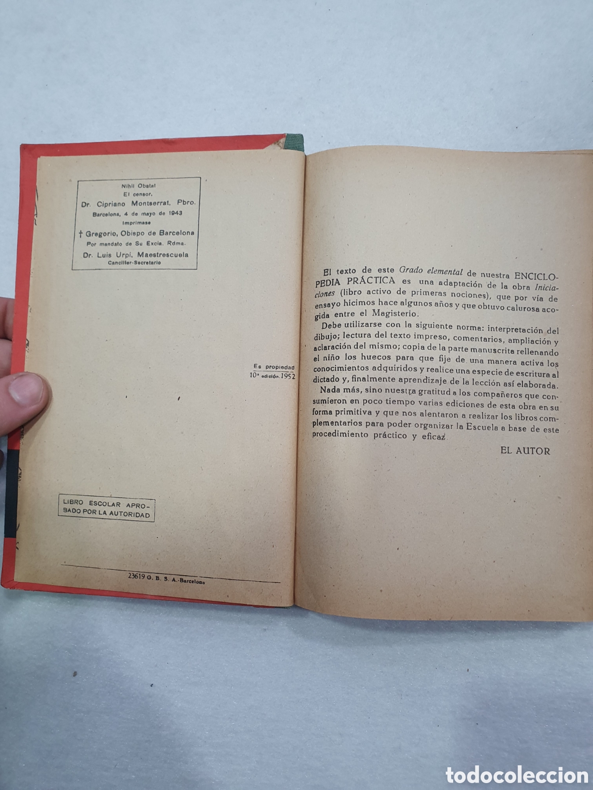 Libros de segunda mano: Enciclopedia Pr&aacute;ctica. Antonio Fern&aacute;ndez. (L111) - Foto 3