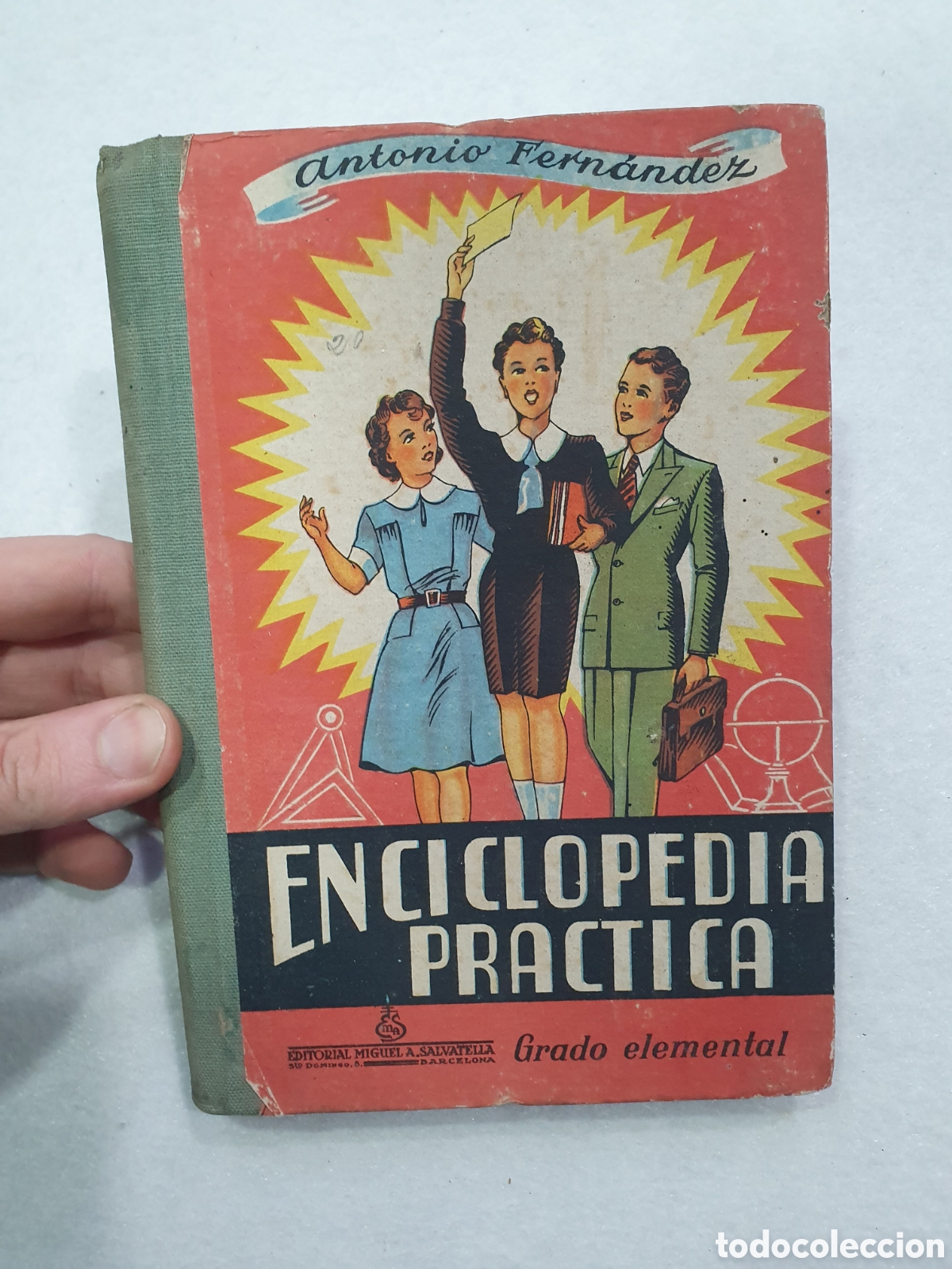 Libros de segunda mano: Enciclopedia Pr&aacute;ctica. Antonio Fern&aacute;ndez. (L111) - Foto 1