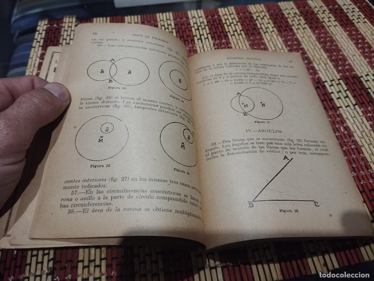Libros de segunda mano: GEOMETRIA PRACTICA JESUS DE FEDERICO - Foto 2