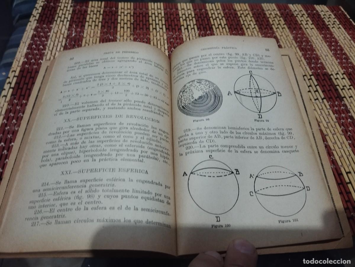 Libros de segunda mano: GEOMETRIA PRACTICA JESUS DE FEDERICO - Foto 5