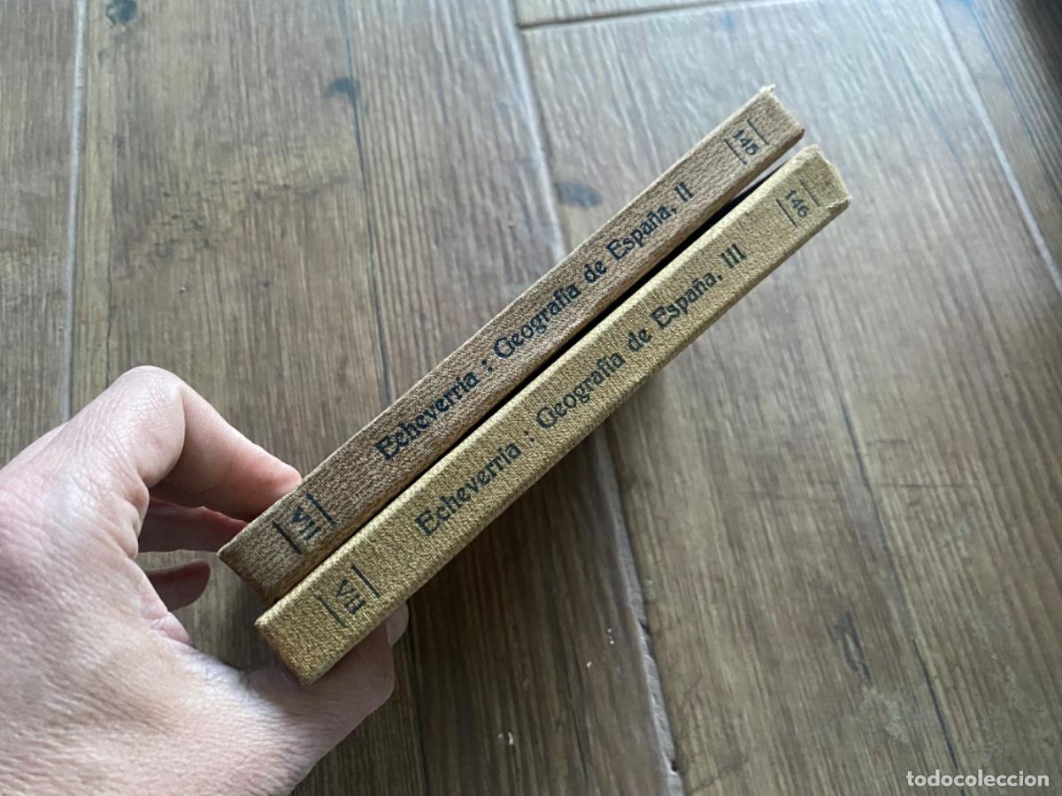 Libros de segunda mano: GEOGRAF&Iacute;A DE ESPA&Ntilde;A - COLECCI&Oacute;N LABOR - TOMOS 2 y 3 - Foto 2