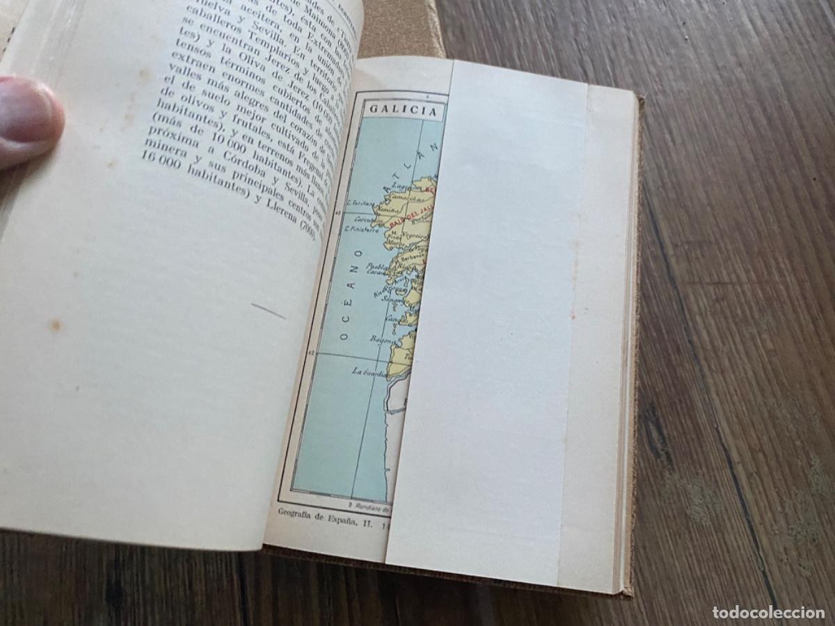 Libros de segunda mano: GEOGRAF&Iacute;A DE ESPA&Ntilde;A - COLECCI&Oacute;N LABOR - TOMOS 2 y 3 - Foto 5