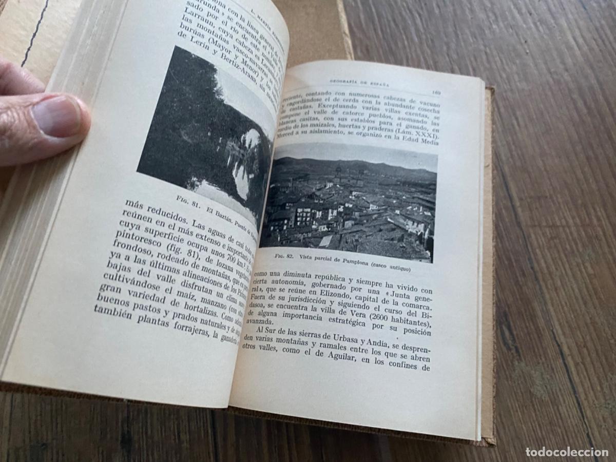 Libros de segunda mano: GEOGRAF&Iacute;A DE ESPA&Ntilde;A - COLECCI&Oacute;N LABOR - TOMOS 2 y 3 - Foto 6