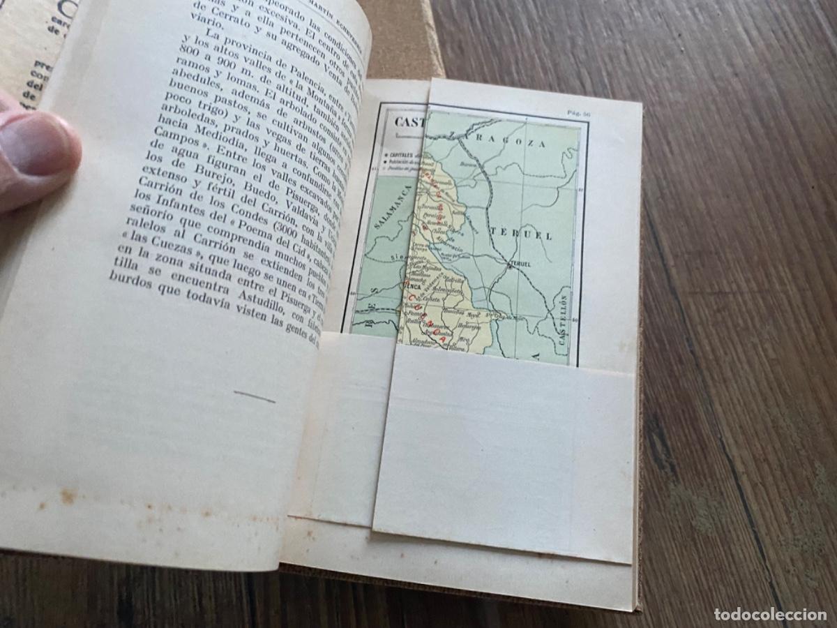 Libros de segunda mano: GEOGRAF&Iacute;A DE ESPA&Ntilde;A - COLECCI&Oacute;N LABOR - TOMOS 2 y 3 - Foto 8