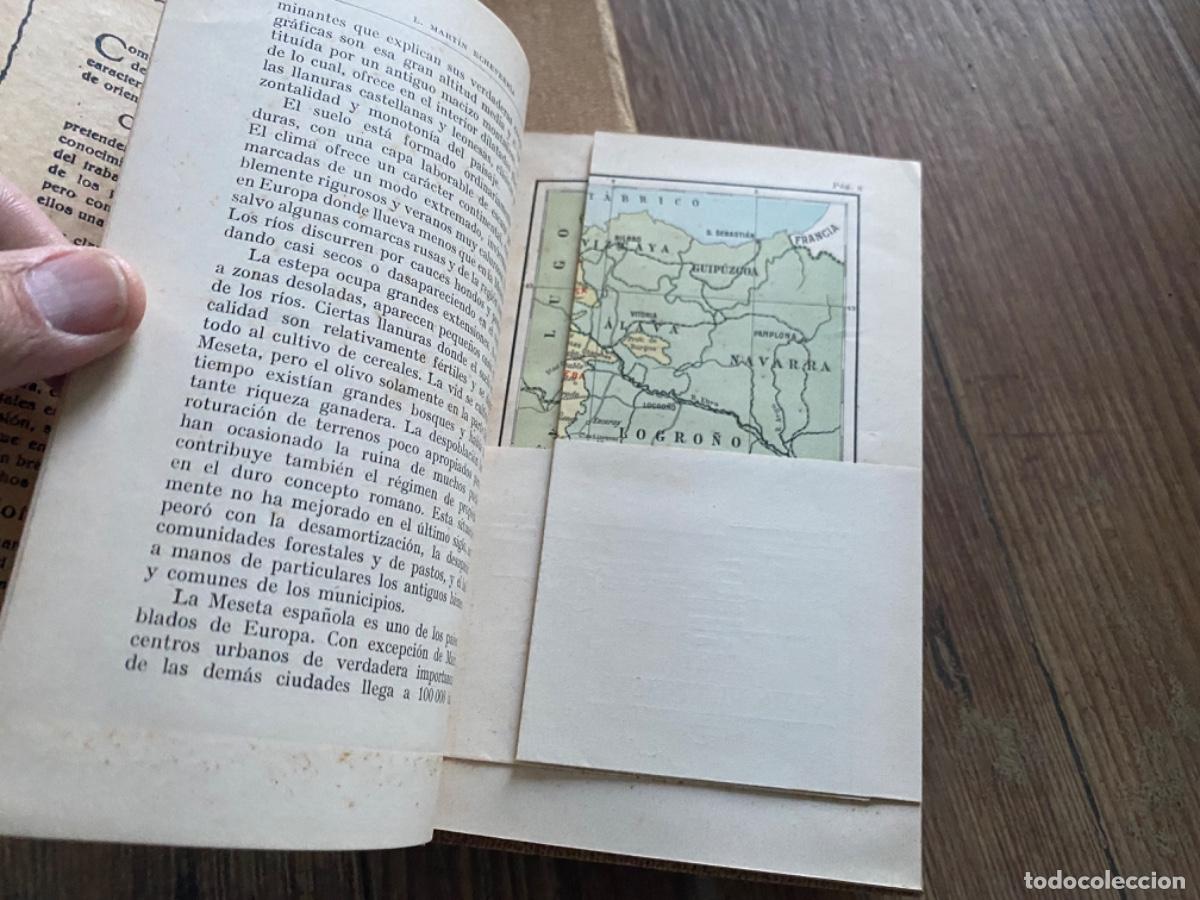 Libros de segunda mano: GEOGRAF&Iacute;A DE ESPA&Ntilde;A - COLECCI&Oacute;N LABOR - TOMOS 2 y 3 - Foto 9