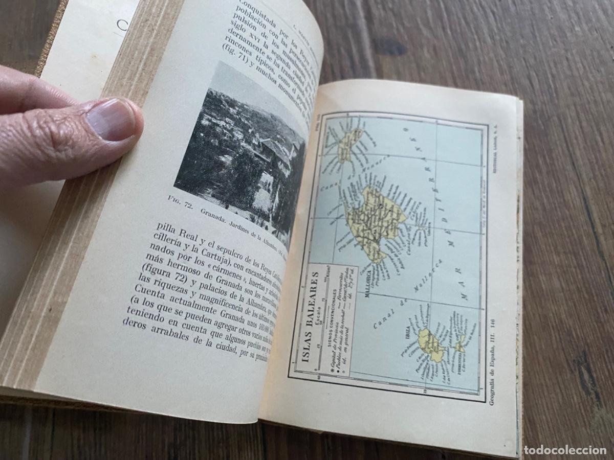 Libros de segunda mano: GEOGRAF&Iacute;A DE ESPA&Ntilde;A - COLECCI&Oacute;N LABOR - TOMOS 2 y 3 - Foto 11