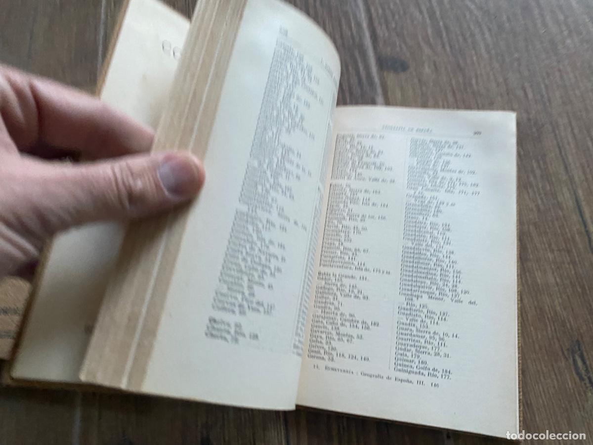 Libros de segunda mano: GEOGRAF&Iacute;A DE ESPA&Ntilde;A - COLECCI&Oacute;N LABOR - TOMOS 2 y 3 - Foto 13