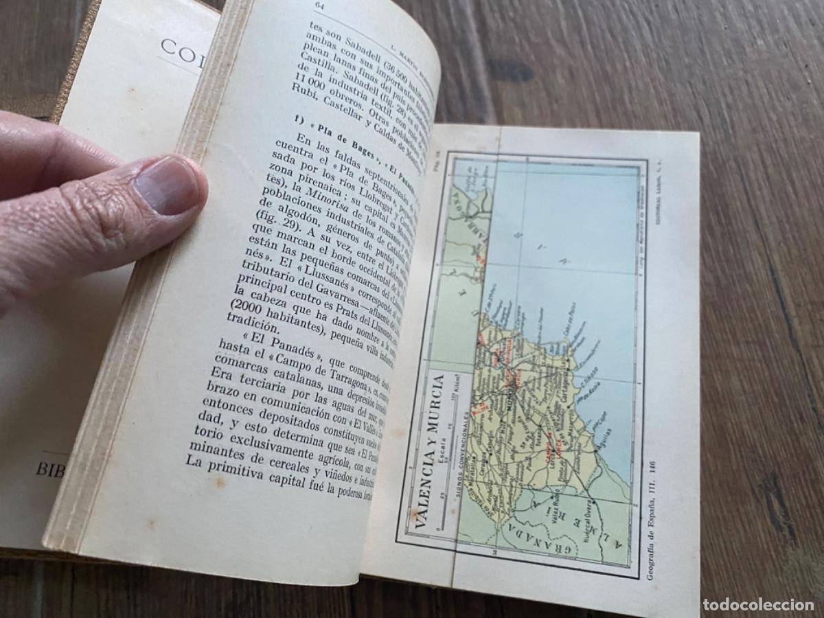 Libros de segunda mano: GEOGRAF&Iacute;A DE ESPA&Ntilde;A - COLECCI&Oacute;N LABOR - TOMOS 2 y 3 - Foto 14
