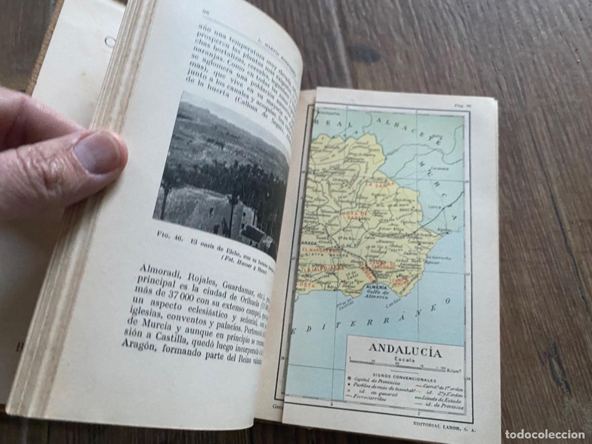 Libros de segunda mano: GEOGRAF&Iacute;A DE ESPA&Ntilde;A - COLECCI&Oacute;N LABOR - TOMOS 2 y 3 - Foto 15