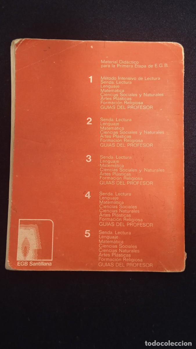 Libros de segunda mano: Lenguaje EGB 5- Santillana. - Foto 2
