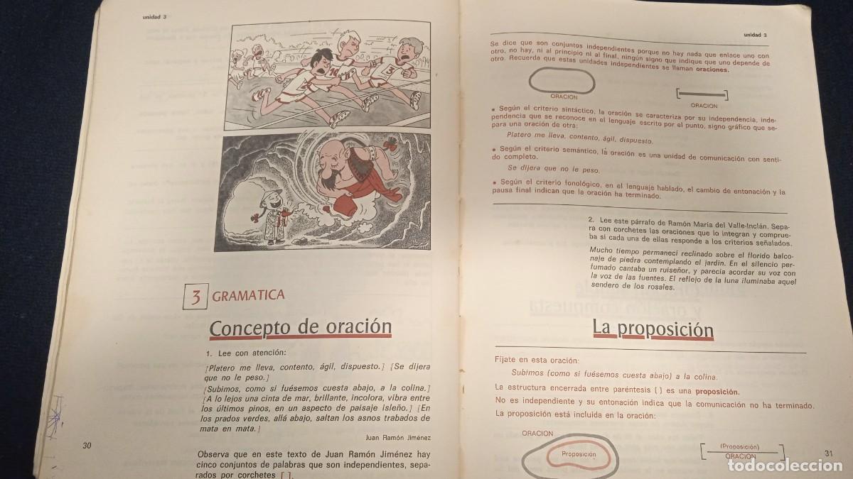 Libros de segunda mano: Lenguaje EGB 5- Santillana. - Foto 4