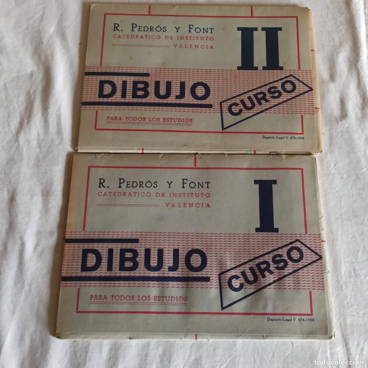 Gebrauchte B&uuml;cher: Lote carpetas y laminas dibujo R. Pedros y Font