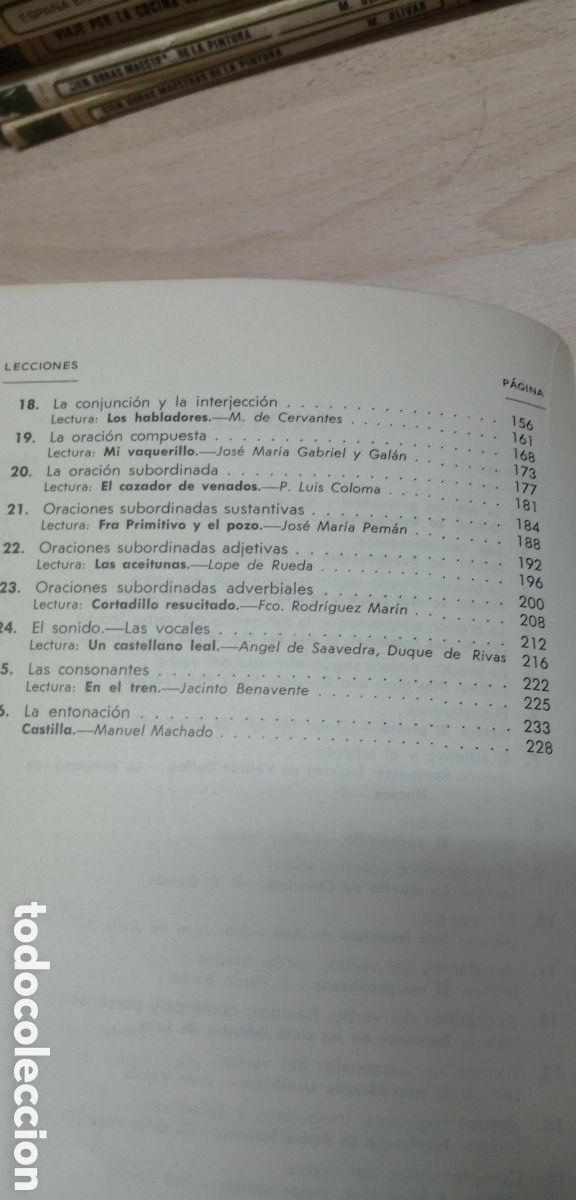 Libros de segunda mano: Espa&ntilde;ol 2&deg; Bachillerato SM 1964 - Foto 7
