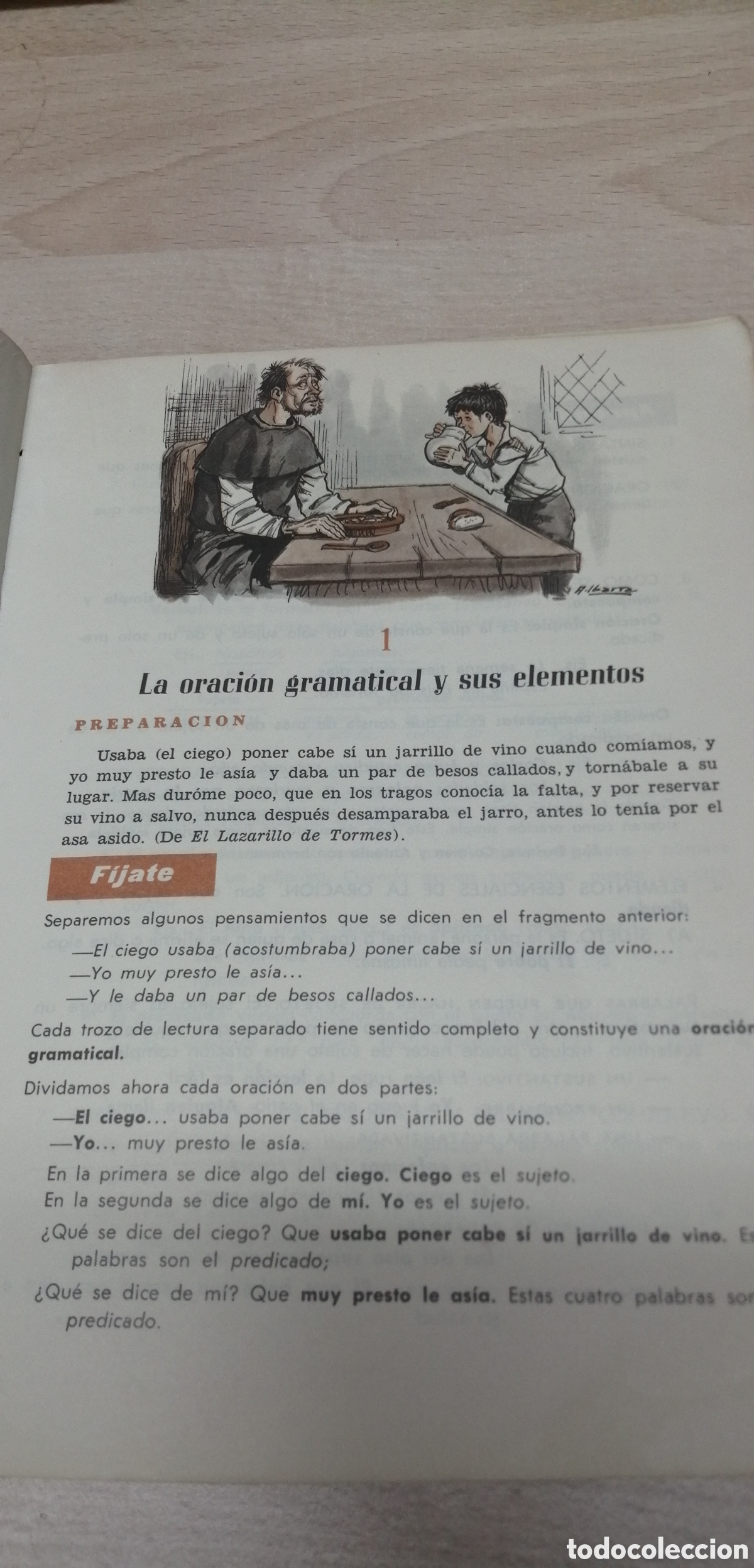 Libros de segunda mano: Espa&ntilde;ol 2&deg; Bachillerato SM 1964 - Foto 8