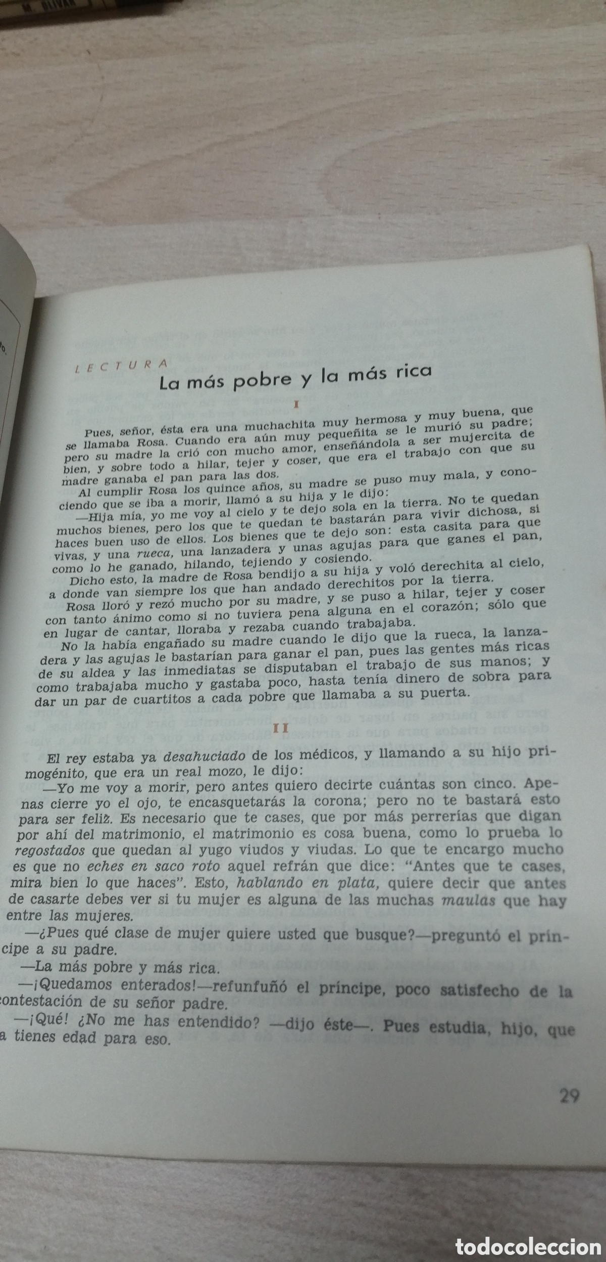 Libros de segunda mano: Espa&ntilde;ol 2&deg; Bachillerato SM 1964 - Foto 10