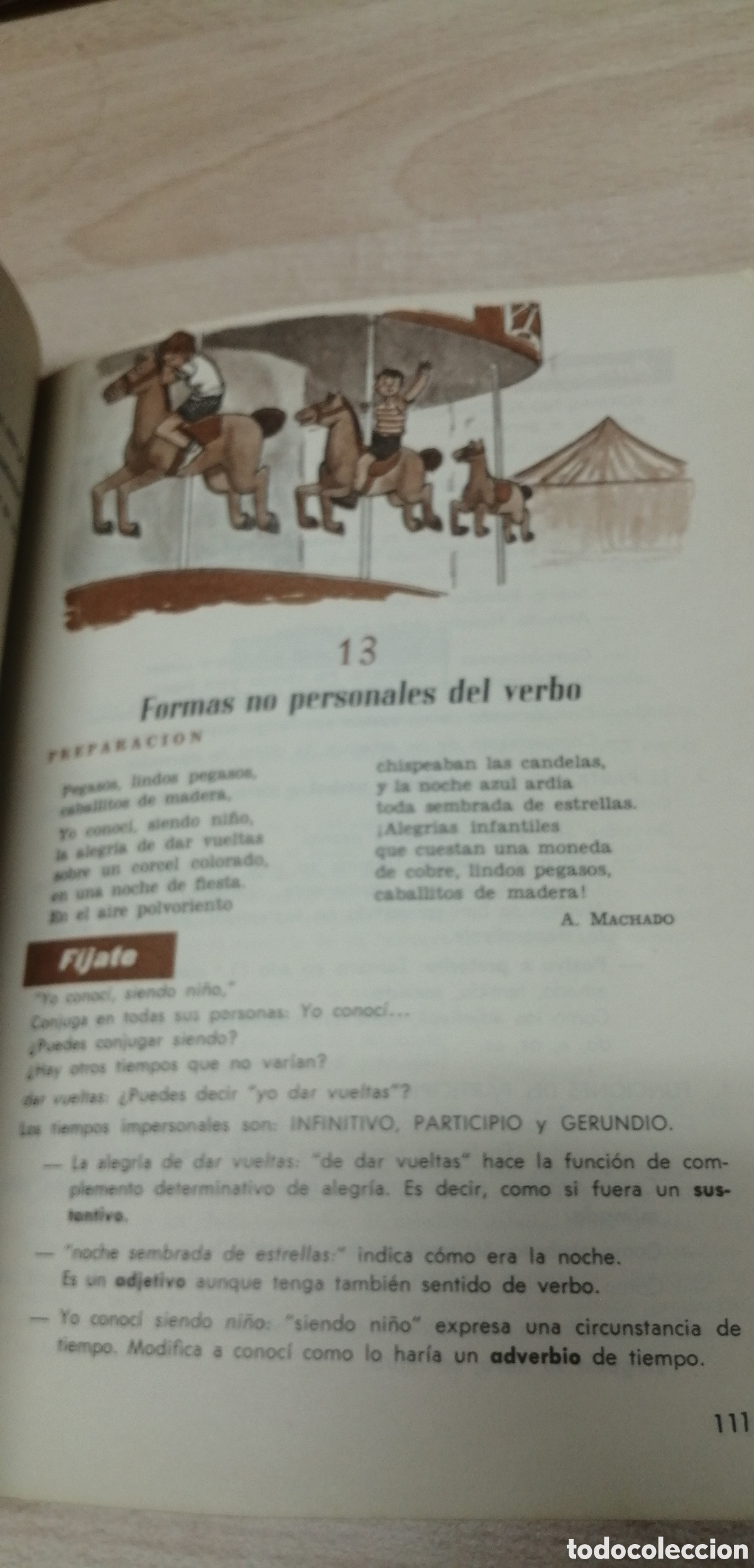 Libros de segunda mano: Espa&ntilde;ol 2&deg; Bachillerato SM 1964 - Foto 11