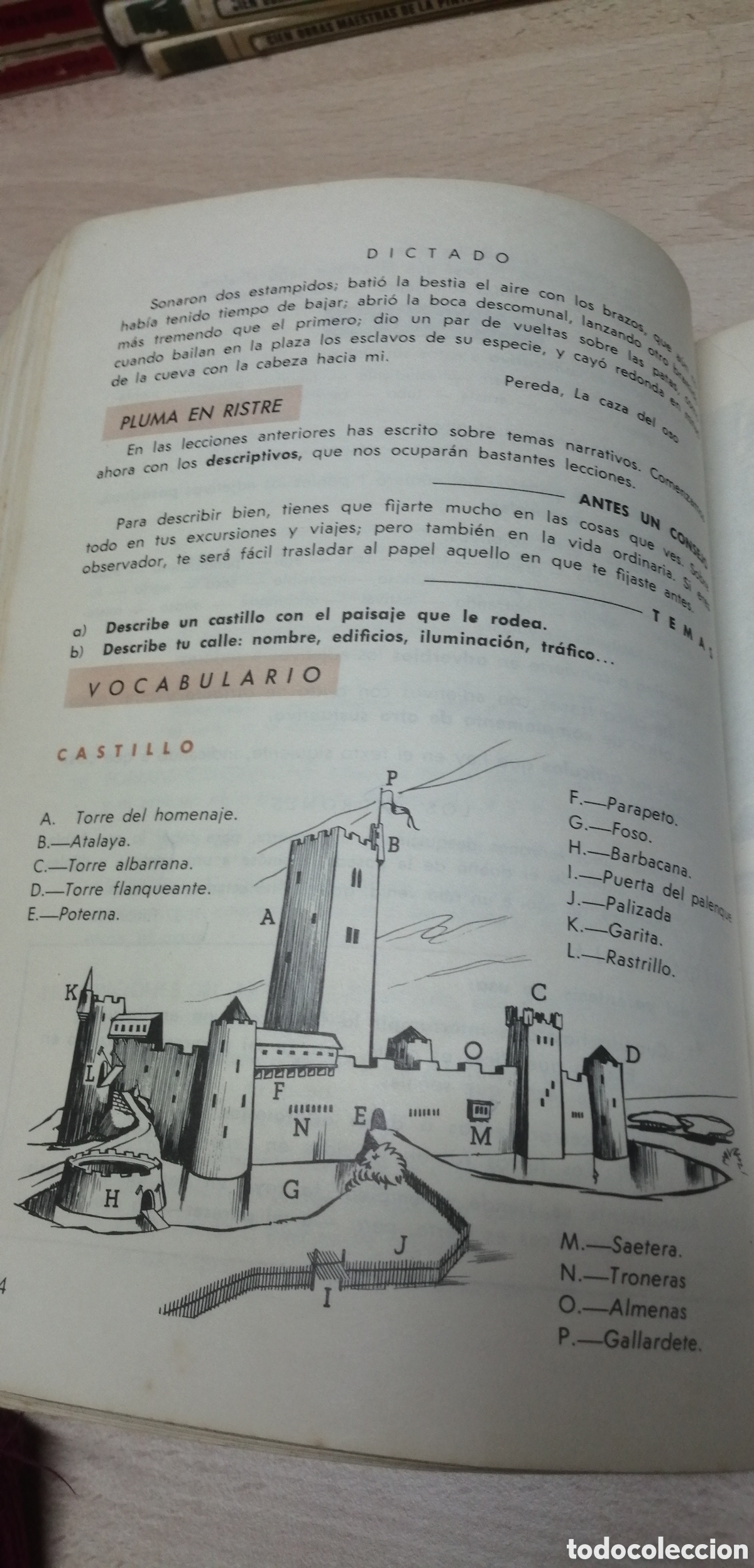Libros de segunda mano: Espa&ntilde;ol 2&deg; Bachillerato SM 1964 - Foto 13