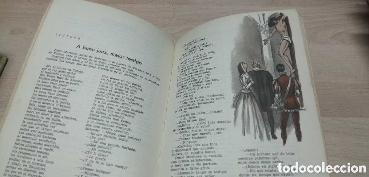 Libros de segunda mano: Espa&ntilde;ol 2&deg; Bachillerato SM 1964 - Foto 16