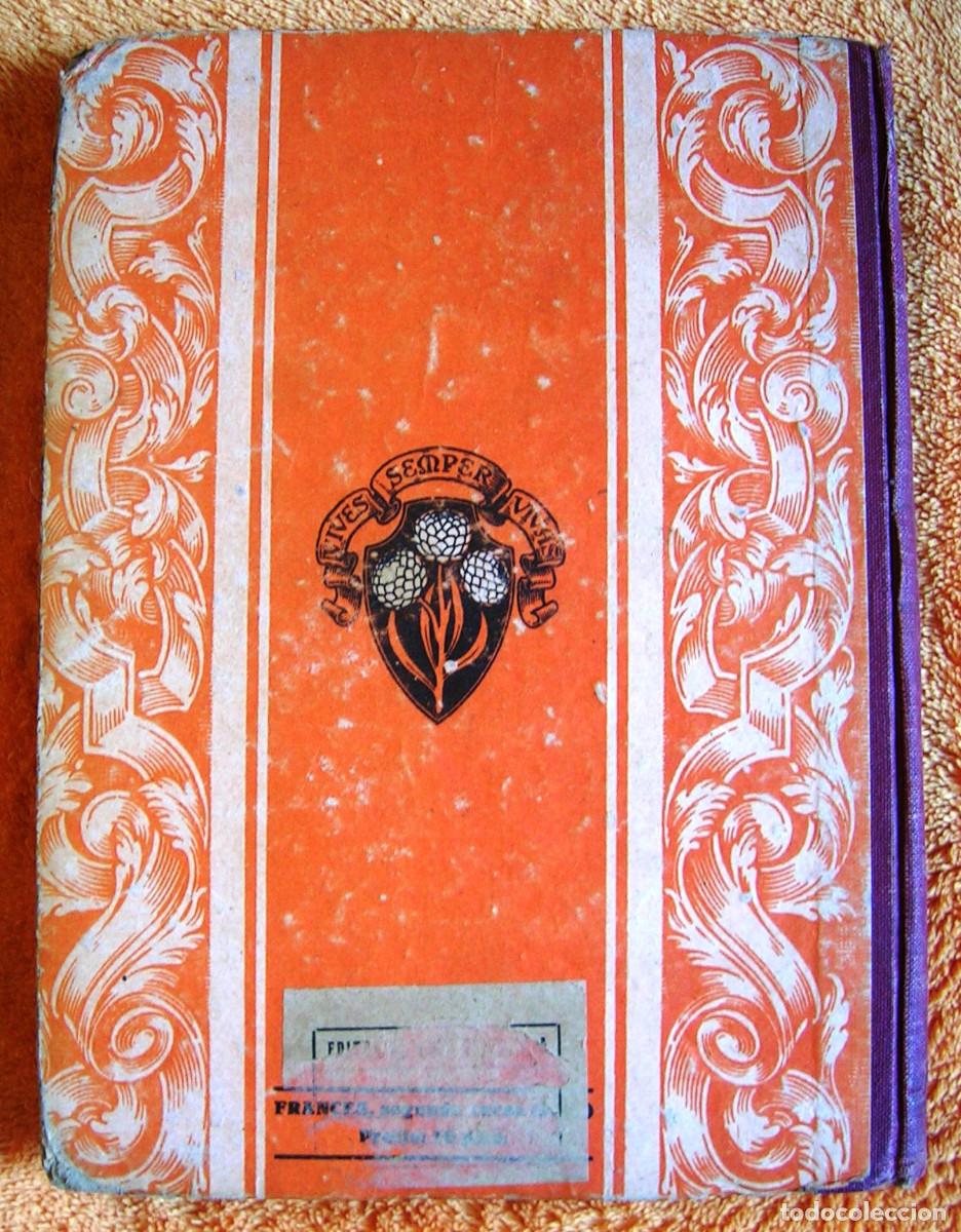 Libros de segunda mano: FRANCES LENGUA FRANCESA, PRIMER CURSO DE E.M. DE EDELVIVES, 1946. - Foto 3