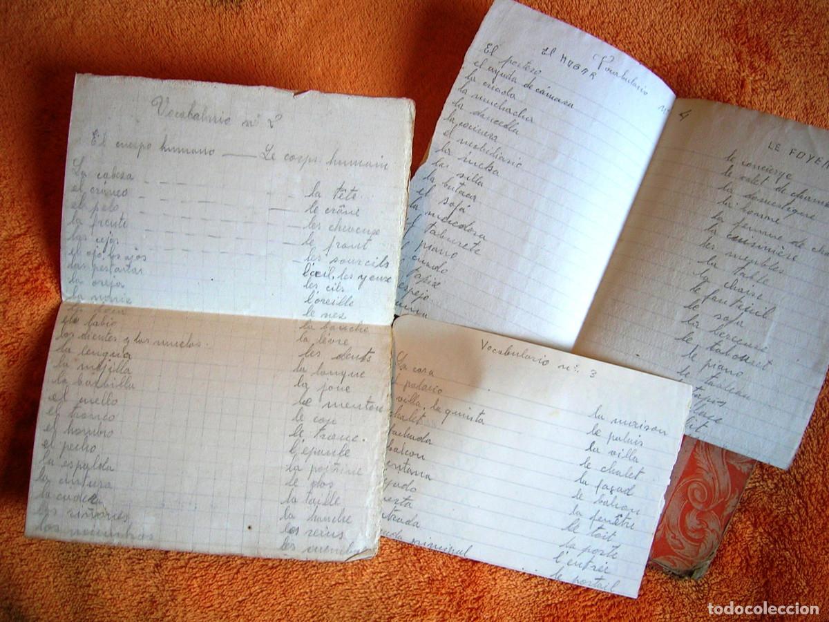 Libros de segunda mano: FRANCES LENGUA FRANCESA, PRIMER CURSO DE E.M. DE EDELVIVES, 1946. - Foto 9