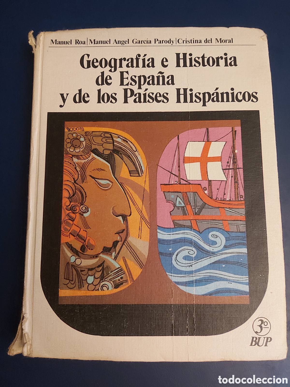 Gebrauchte B&uuml;cher: QUELA LIBRO. GEOGRAF&Iacute;A E HISTORIA DE ESPA&Ntilde;A Y DE LOS PA&Iacute;SES HISP&Agrave;NICOS VV.AA 1977 E. DIDASCALIA